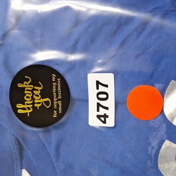 Guess NEW Kids Blue Logo Sporty Streetwear Pullover Short Sleeve T-Shirt Size L - Picture 10 of 10